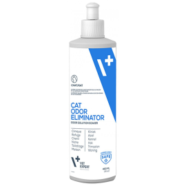 VETEXPERT Cat Odor Eliminator, Solutie Indepartat Mirosuri Neplacute Pisica,  500ml