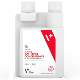 VETEXPERT Laundry Odor Eliminator, Detergent si Balsam Pentru Indepartarea Mirosurilor Animale, 950ml / 64 Spalari