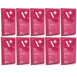 VETEXPERT Plicuri Sampon Benzoic Pentru Caini sau Pisici cu Pielea si Blana Afectata de Exces de Sebum | Foliculite | Demodecie, 10x15ml