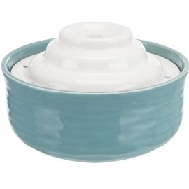 VITAL FALLS, Fantana Pentru Caini si Pisici, din Ceramica, cu Filtru de Carbune Activ, 1.5L