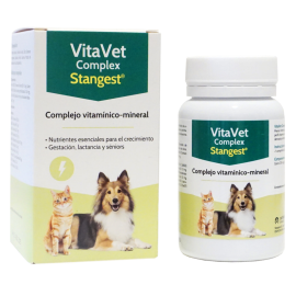 VITAVET Complex Vitamino-Mineral Pentru Caini si Pisici, 60 tablete