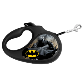 WAUDOG R-Leash Batman, Lesa Retractabila Pentru Caini Maxim 12kg, 3m