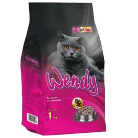 WENDY CAT, cu Curcan, Hrana Uscata Pentru Pisici, 1kg