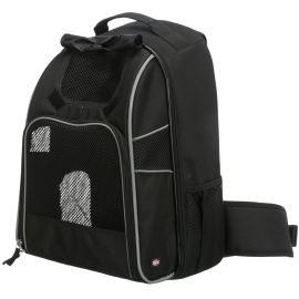 WILLIAM Rucsac Transport Caini, Maxim 30kg, Poliester Negru, 33x23x43cm