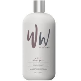 Sampon Spalare Frecventa WOOF WASH 4in1, 709ml