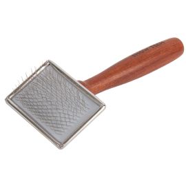 SHOW TECH Extra Life Rosewood Slicker X-Small, Perie Profesionala Pentru Caini de Talie Mica, Orice Tip de Blana