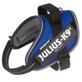 JULIUS K9 IDC POWAIR, Albastru, Marime XS, Ham Pentru Caini 4-7kg