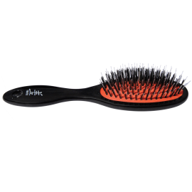 Perie YENTO din Par Natural / Nylon Pentru Caini Mici