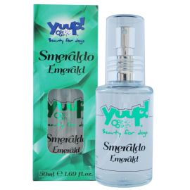 YUUP! Fashion Fragrance Emerald, Parfum Pentru Caini cu Note Dulci de Musk si Iasomie, 50ml