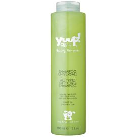 YUUP! Home Universal, Sampon Curatare Profunda Pentru Caini si Pisici, Ideal Pentru Utilizare Frecventa Orice Tip de Blana, 500ml
