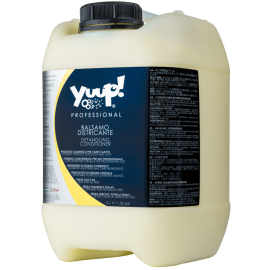 YUUP! Professional Detangling, Balsam Profesional Concentrat 1:20, Pentru Hidratare si Descalcire Orice Tip de Blana Caini si Pisici, 5L