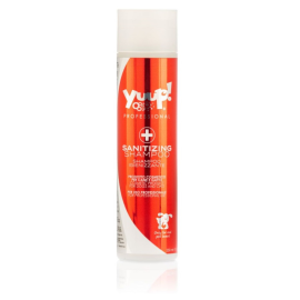 YUUP! Professional Sanitizing, Sampon Profesional Antiseptic, Concentrat 1:10, cu Clorhexidina, Pentru Caini si Pisici, 250ml