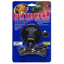 ZOO MED Betta Therm, Incalzitor Mini Pentru Acvarii Mici sau Boluri